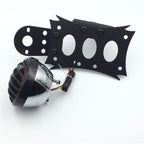 License Bracket & Tail Light for Harley Touring Bobber Chopper (Fits 2010–2023)