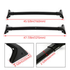 Set of 2 Roof Rack Cross Bars for Lexus LX570 (2008–2021)
