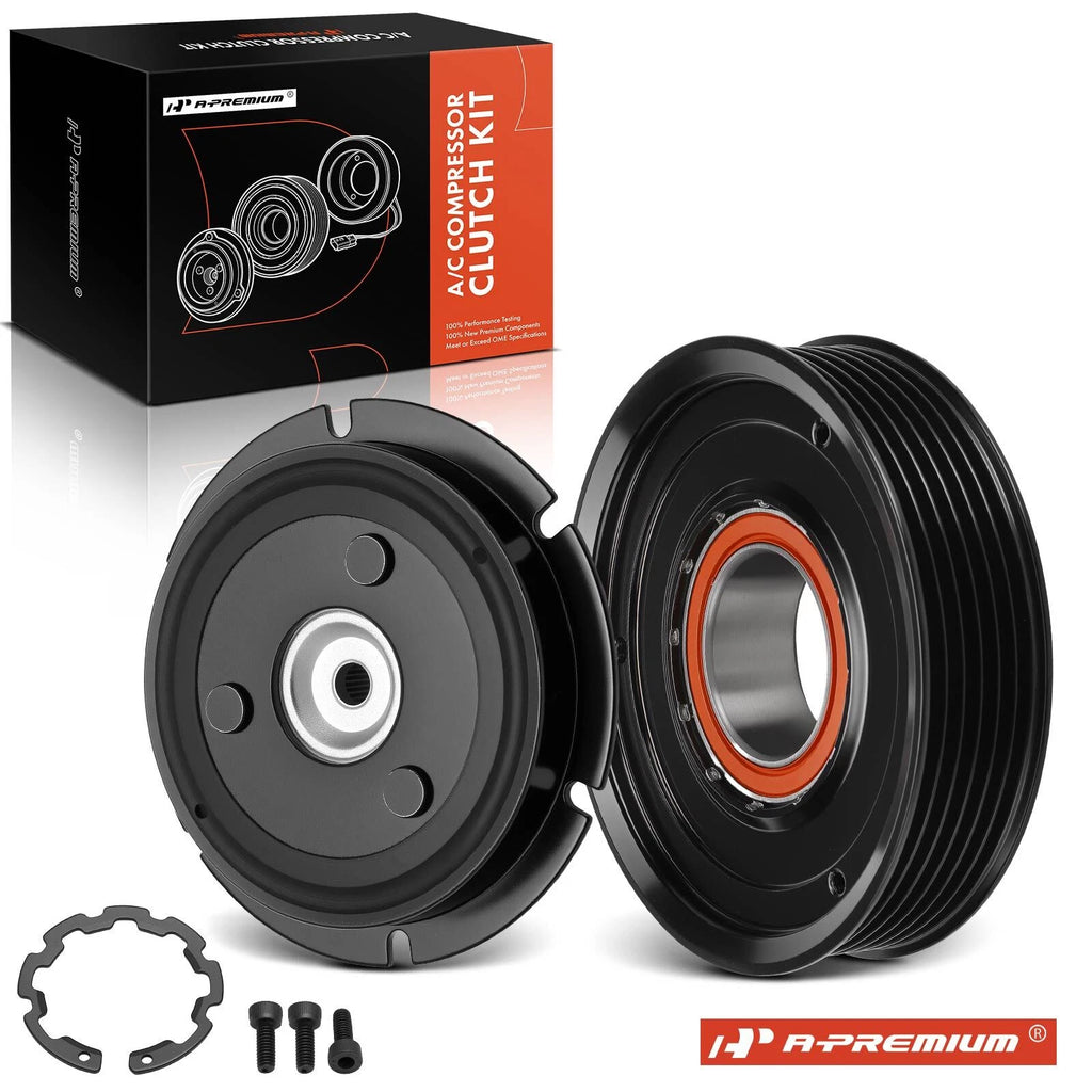 A/C Compressor Clutch Kit for Kia Sorento Sedona (2015–2021)