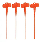 Sealant Nozzle Dredge Tool for 2.7mm 3.0mm 4.0mm 4.3mm 6.8mm 7.2mm Diameters