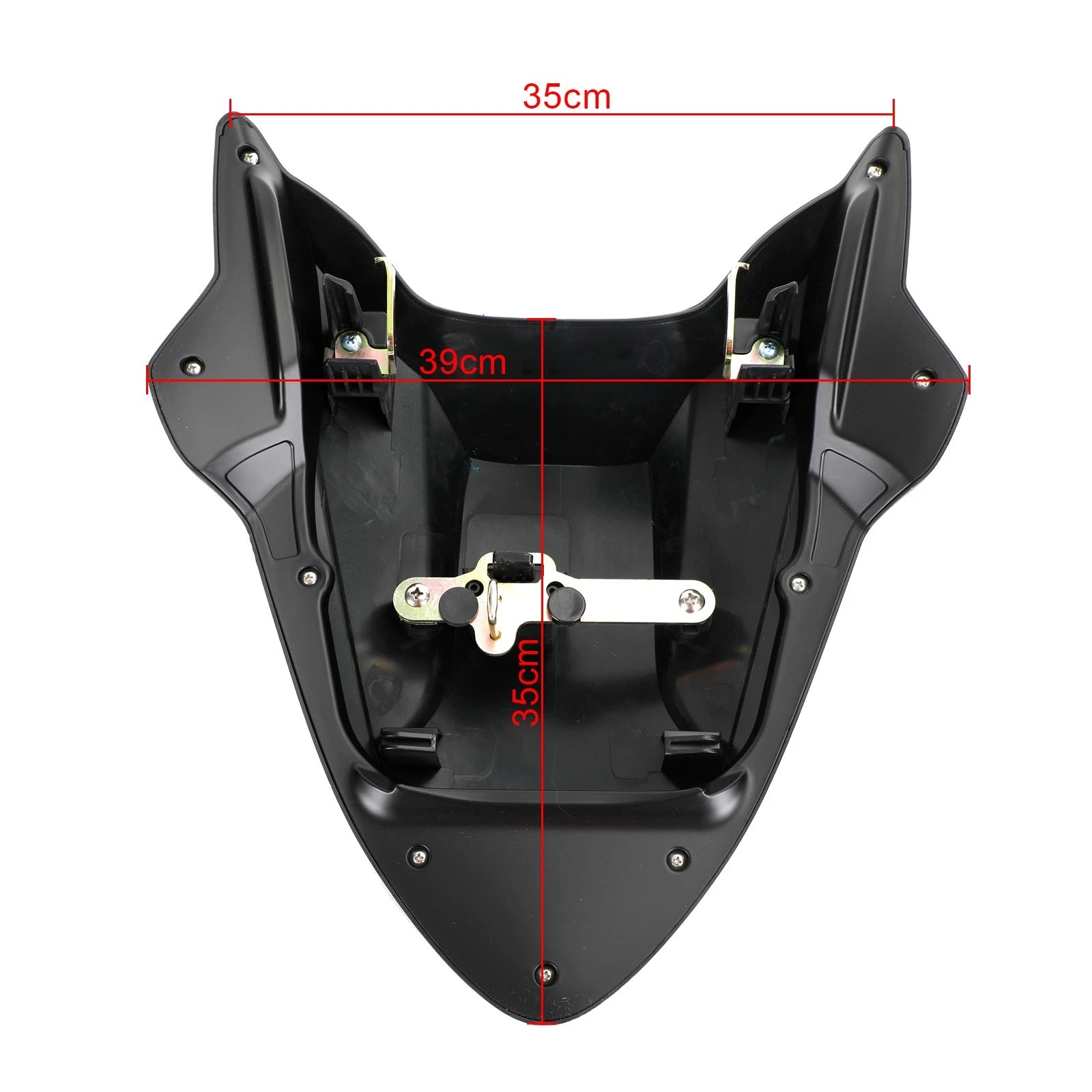 Rear Tail Seat Fairing Cowl Cover for Honda CB650R CBR650R (2021–2023) Matt Black