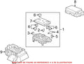A.C. Delco OES Relay Assembly for Buick Cadillac GMC Hummer Pontiac (Multiuse)