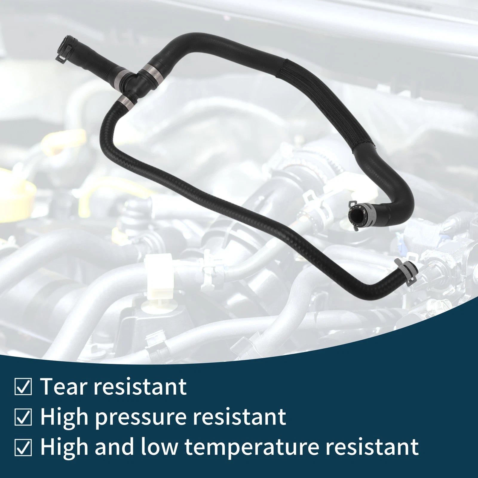 Radiator Hose No.DV618C351VE for Ford Focus (2015) Rubber Heating Pipe
