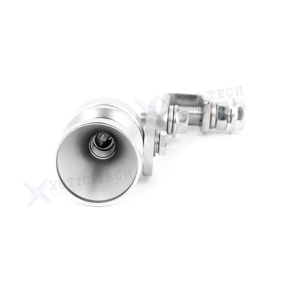 Universal Turbo Sound Exhaust Muffler Pipe Whistle for Universal Fit (XL)