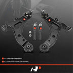 Set of 4 Control Arm Ball Joint Kit Front Lower for Buick Chevrolet Pontiac