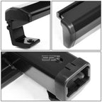 Adjustable Dual Bar Aluminum Pickup Bed Kayak Utility Rack Carrier for Truck