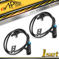 2X Front ABS Wheel Speed Sensor for Chevy Blazer, GMC Jimmy (1998–2005)