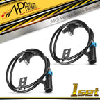 2X Front ABS Wheel Speed Sensor for Chevy Blazer, GMC Jimmy (1998–2005)