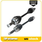 2X CV Axle Shaft Assembly for Honda CR-V 2015–2016 Front Left Right