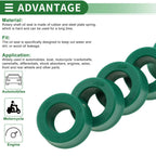 Set of 5 Oil Seal Ring 10x18x8mm for Rotary Shaft (High Pressure)