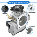 Throttle Body No.037-133-064-J for Volkswagen Cabrio 2.0L L4 (2000–2002)