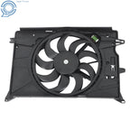 Radiator Cooling Fan Assembly for Jeep Renegade, FIAT 500X (2015–2018)
