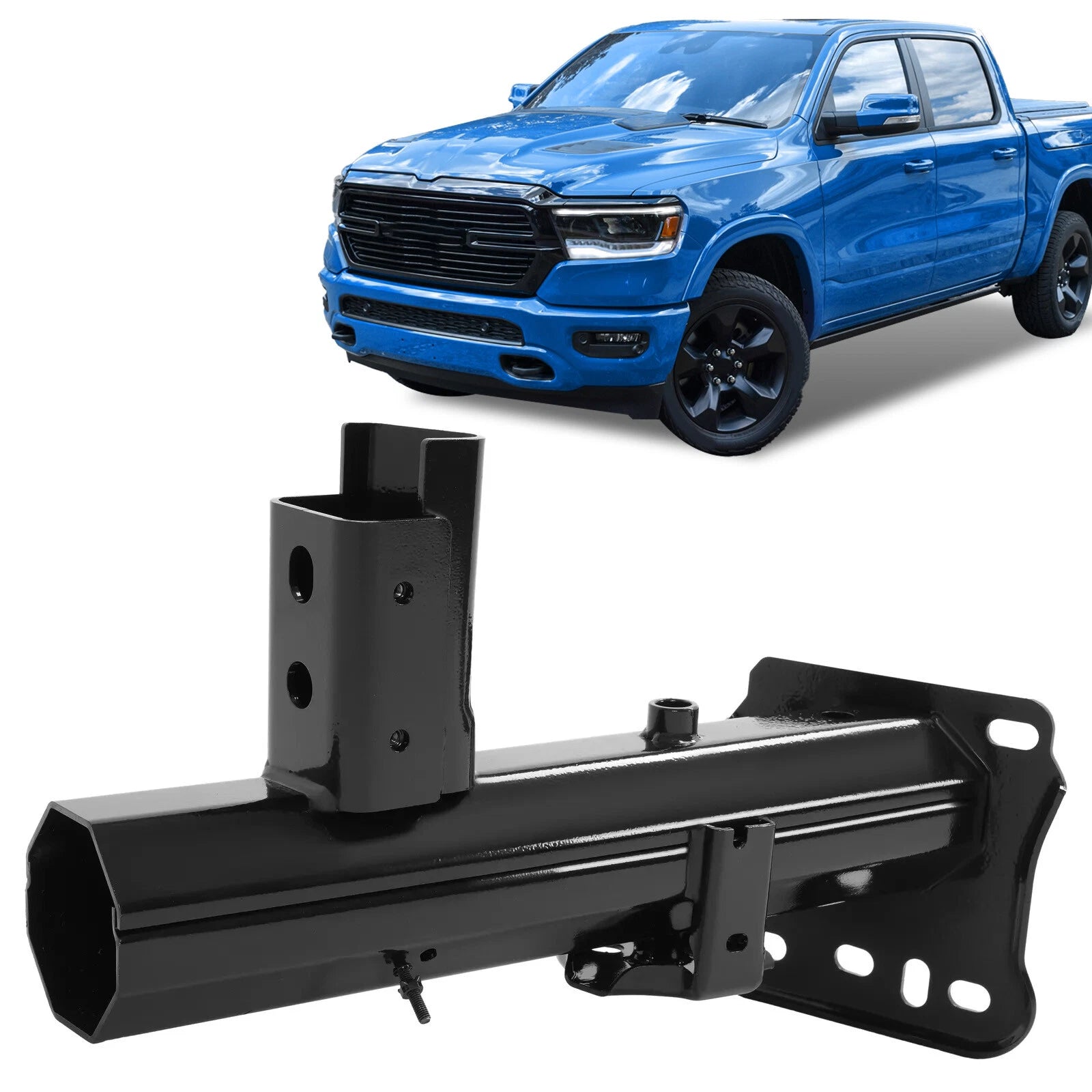 Front Right Side Frame Rail End Kit #68400286AB for Ram 1500 (2019–2024)