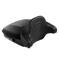 Chopped Trunk Backrest Pad for Harley Electra Glide & Street Glide (2014–Up)