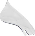 Klock Werks Flare Windshield 6.5" Clear for FLH (Fits ) KWW-01-0701
