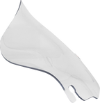 Klock Werks Flare Windshield 6.5" Clear for FLH (Fits ) KWW-01-0701