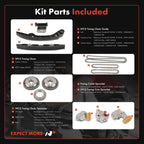 12x Timing Chain Kit for Nissan Altima Murano INFINITI JX35 (2007–2014)