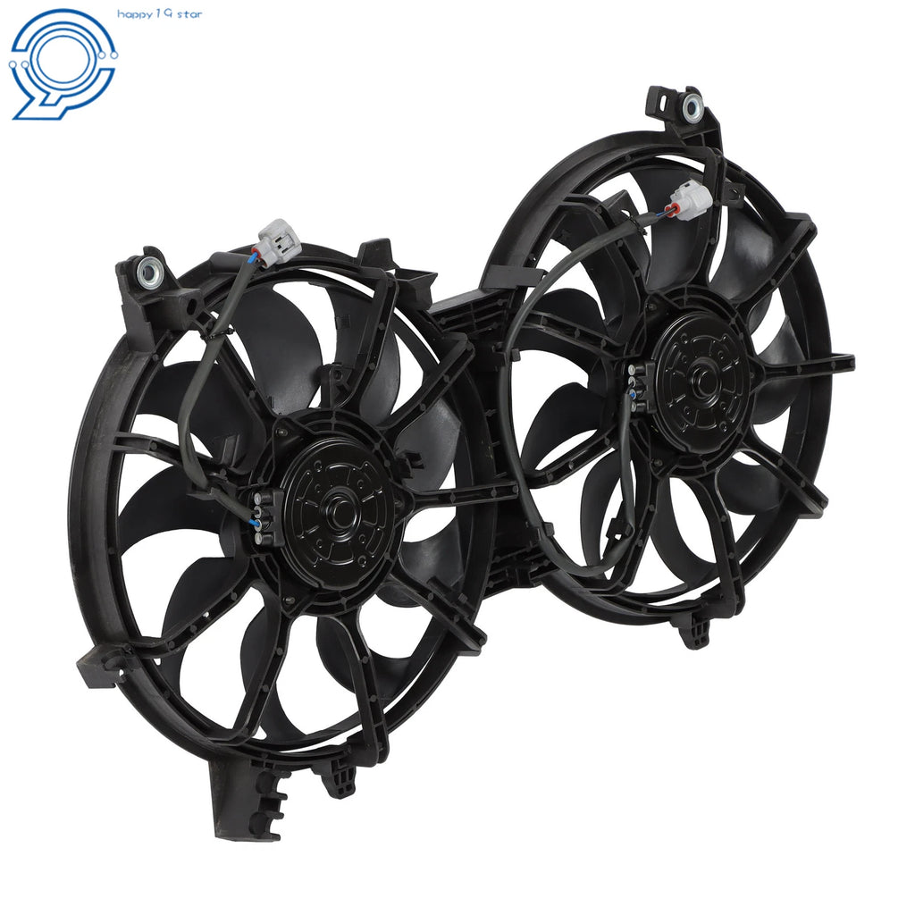 Radiator Condenser Cooling Fan Assembly for Infiniti G37 (2008–2013)
