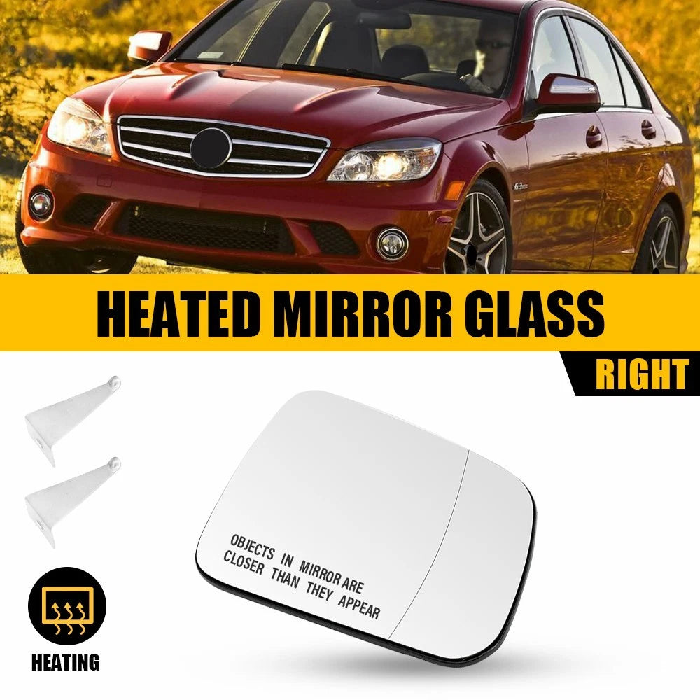 Heated Mirror Glass for Mercedes Benz C250 4Matic (2010–2011)