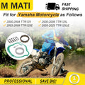 Clutch Friction Plates Kit for Yamaha TTR125 TTR125E TTR125L TTR125LE (2000–2023)