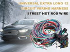 Universal Circuit Wiring Harness for Chevy Mopar Ford Street Hot Rod (12)