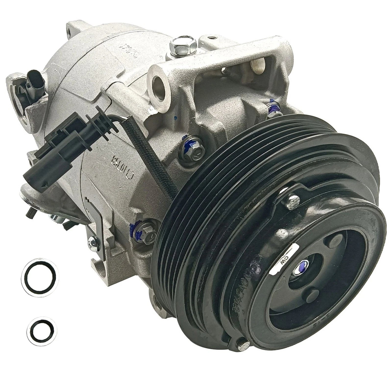 A/C Compressor for Buick Regal, Chevy Impala, Malibu (2013–2018) 6513010