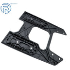 Aluminum Alloy Spare Tire Hinge Reinforcement Kit for Jeep Wrangler (2018–2019)