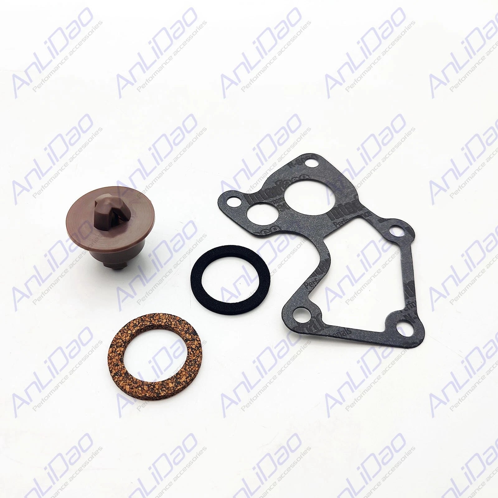 Thermostat Kit for Johnson Evinrude OMC 60-75HP (18-3669, 396987, 0313416)