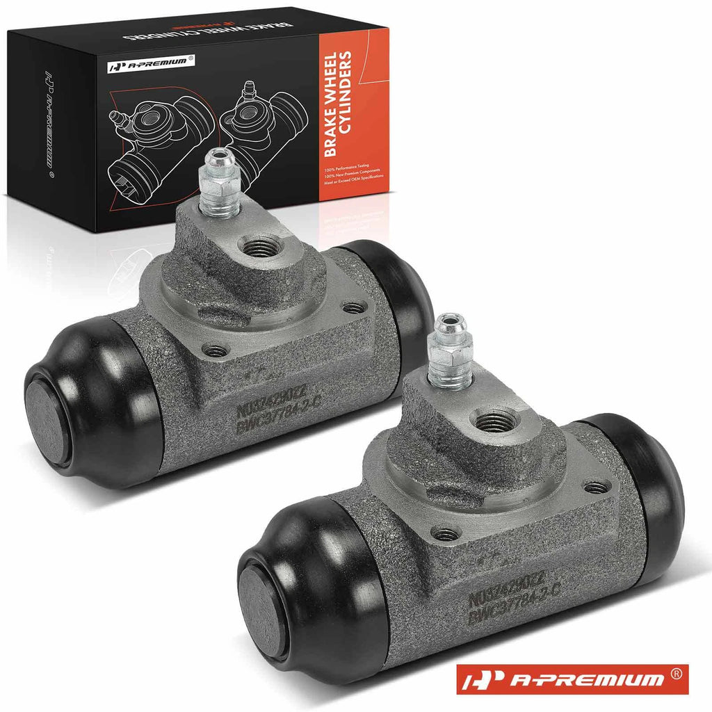2X Rear Drum Brake Wheel Cylinder for Chevy C1500 K1500 (1988–1991)