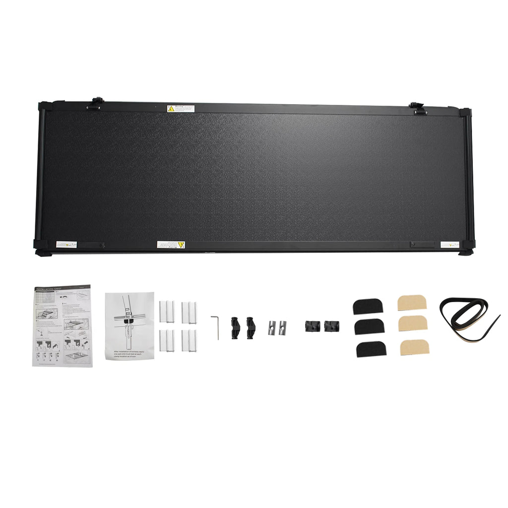 Hard 3-Fold Tonneau Cover for Toyota Tundra (2014–2021)