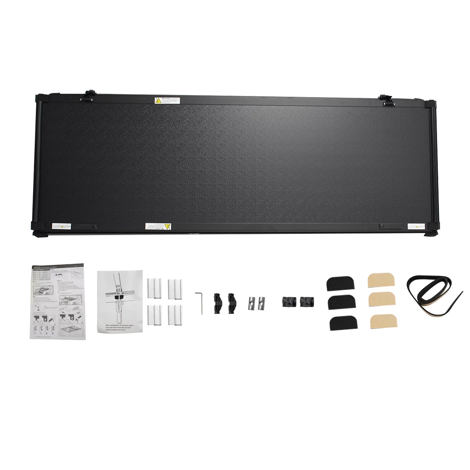 Hard 3-Fold Tonneau Cover for Toyota Tundra (2014–2021)