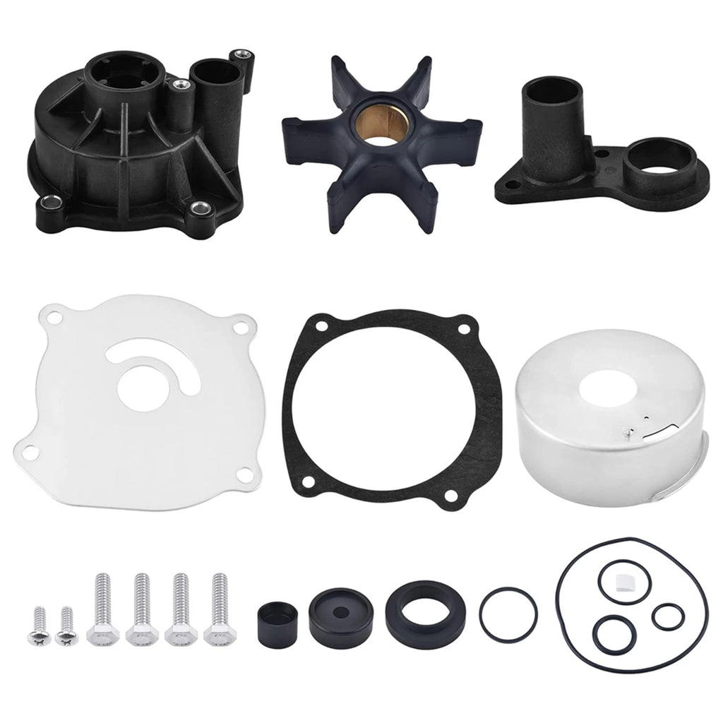 Water Pump Impeller Kit for Johnson Evinrude 3-15 HP Outboard (1950-2023) 395060