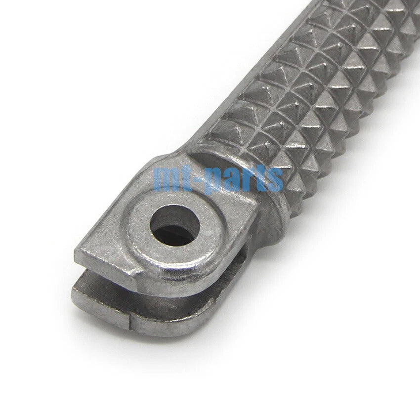 Silver Front Footrest Pegs for Yamaha YZF R6 YZF600 R6 (1999–2020)