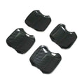 Carbon Fiber Door Handle Bowl Cover Trim for Subaru Forester (2019-2022)