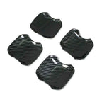 Carbon Fiber Door Handle Bowl Cover Trim for Subaru Forester (2019-2022)