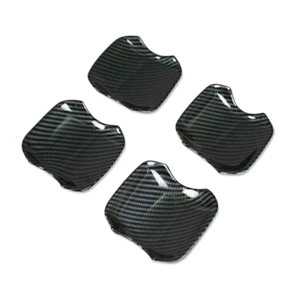 Carbon Fiber Door Handle Bowl Cover Trim for Subaru Forester (2019-2022)