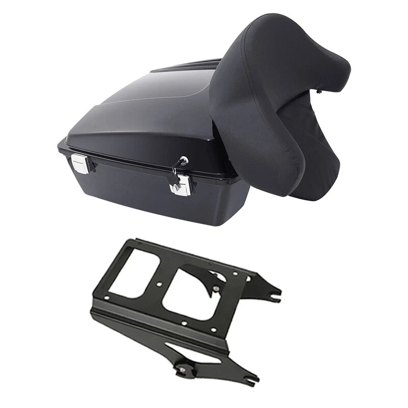 Chopped Trunk Backrest for Harley Touring Road King Glide (2009–2013)