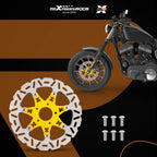 11.8" Floating Front Brake Rotor Disc for Harley-Davidson Dyna (2006-2017)