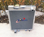 3 Row Aluminum Cooling Radiator for 1964-1966 Ford Mustang Falcon Comet