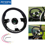 13 Inch Lightweight Drifting Racing Steering Wheel for Universal Fit