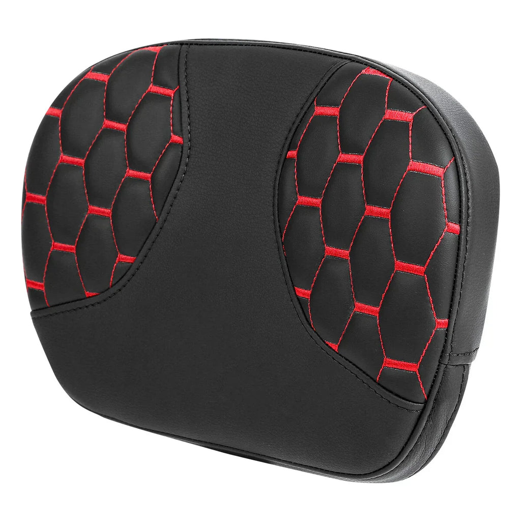 Passenger Sissy Bar Backrest Pad for Harley Road King Street Glide Softail