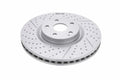 Front Disc Brake Rotor for Mercedes-Benz CLA45 AMG (2014–2019) 1764210212