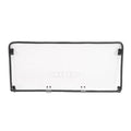 Rear Windscreen for CF Moto UForce 600 (2021–2025) Clear