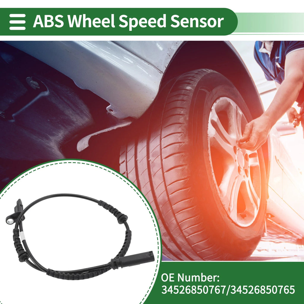 ABS Wheel Speed Sensor No. 34526850767 for BMW X1 (2016–2019)