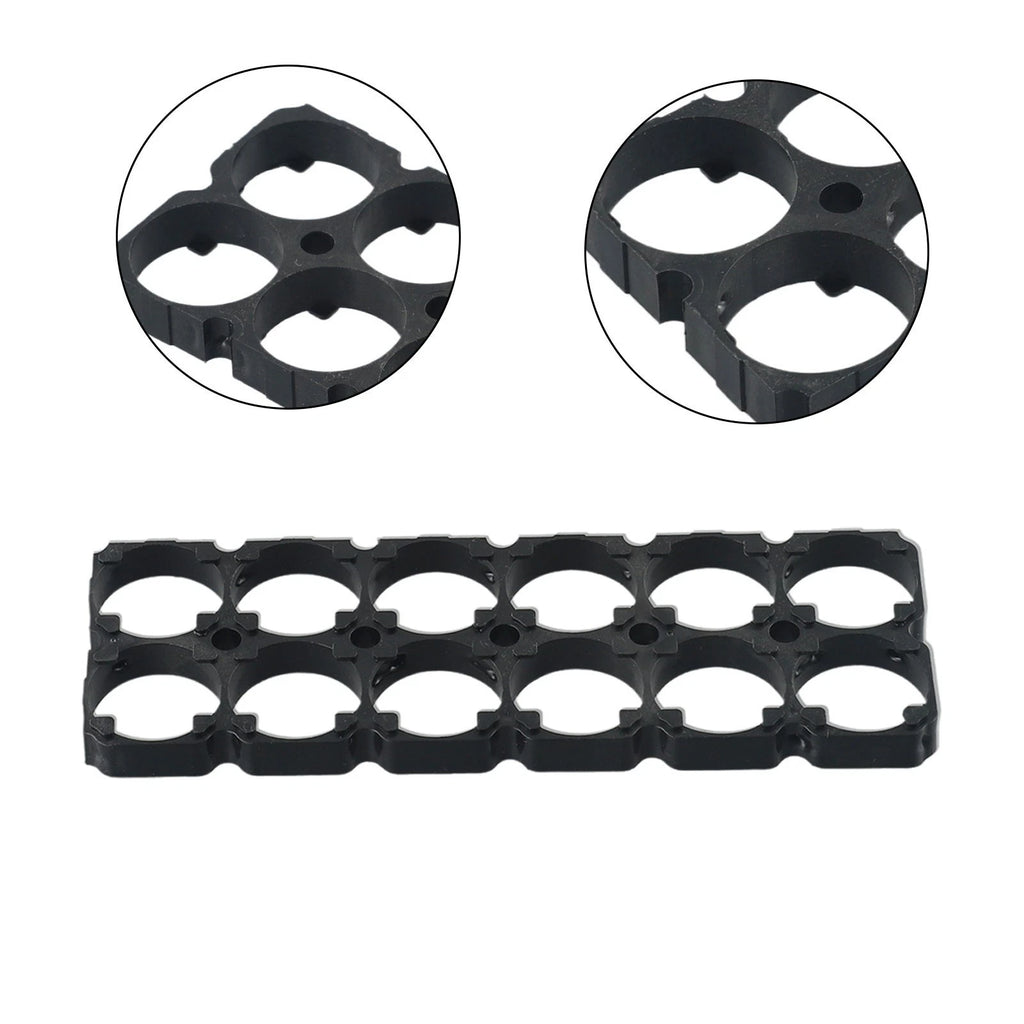 Set of 4 Battery Holders for 21700 Battery Packs
