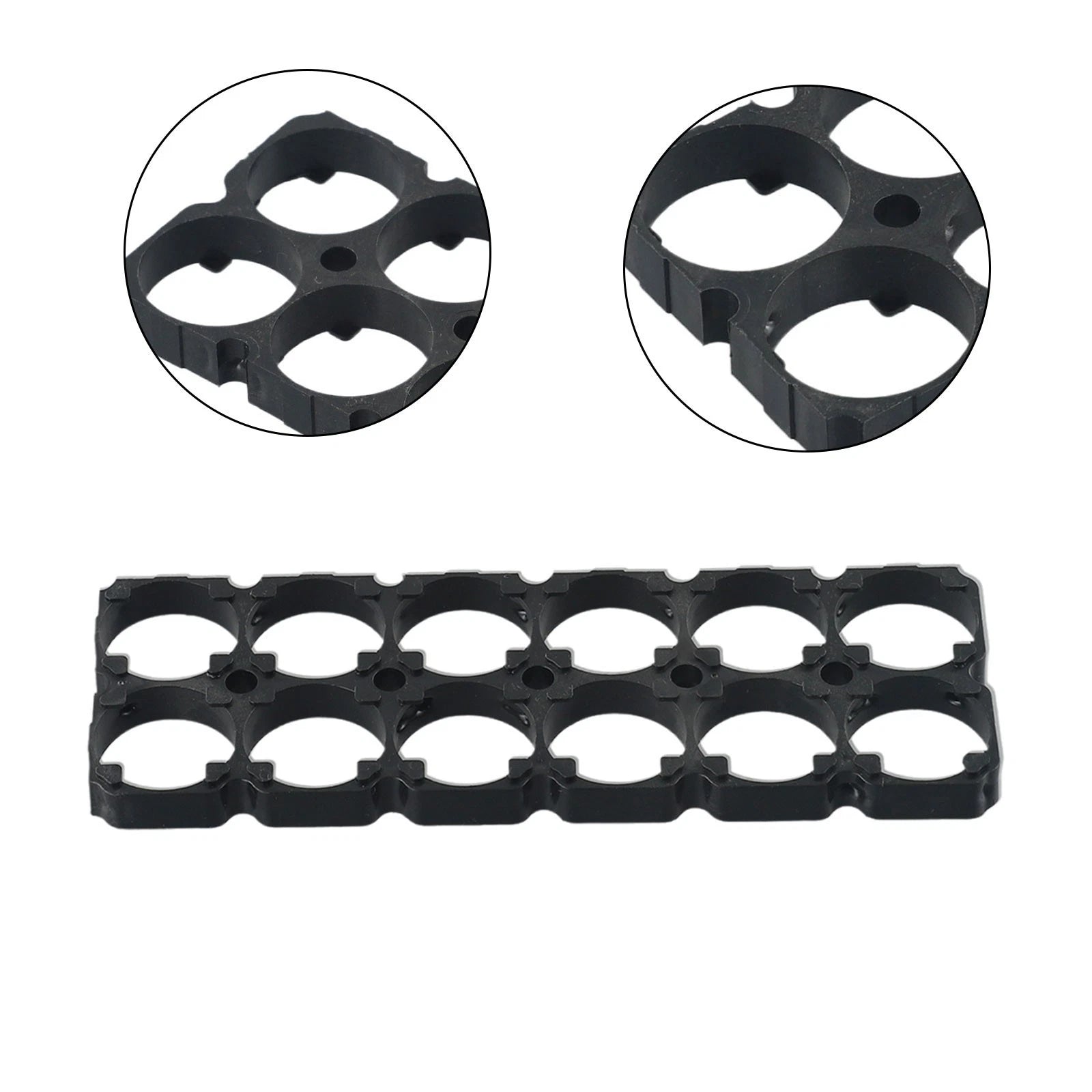 Set of 4 Battery Holders for 21700 Battery Packs