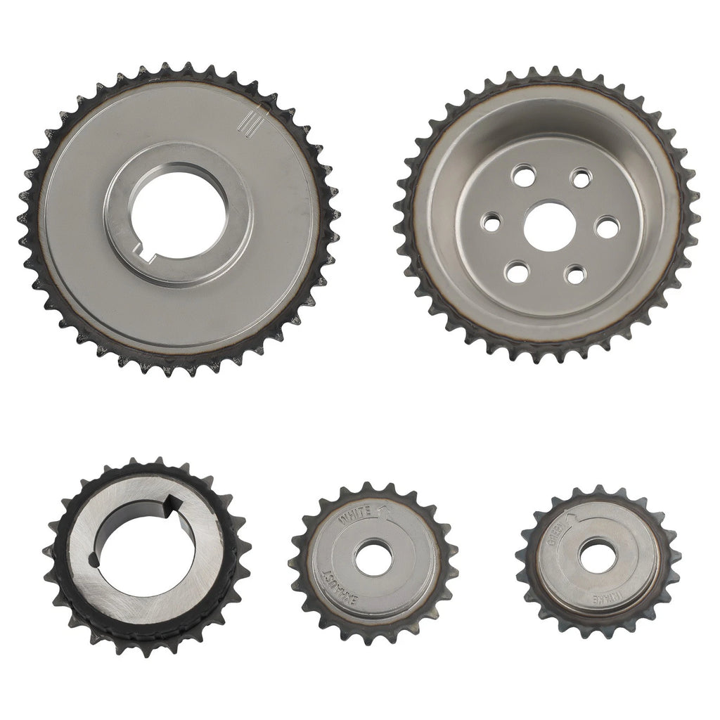 Engine Timing Chain Kit for Chevrolet Malibu Equinox GMC 2.4L (2008–2017)