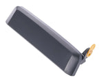 Textured Black Front Left Outer Door Handle for Nissan Navara (1986–1997)
