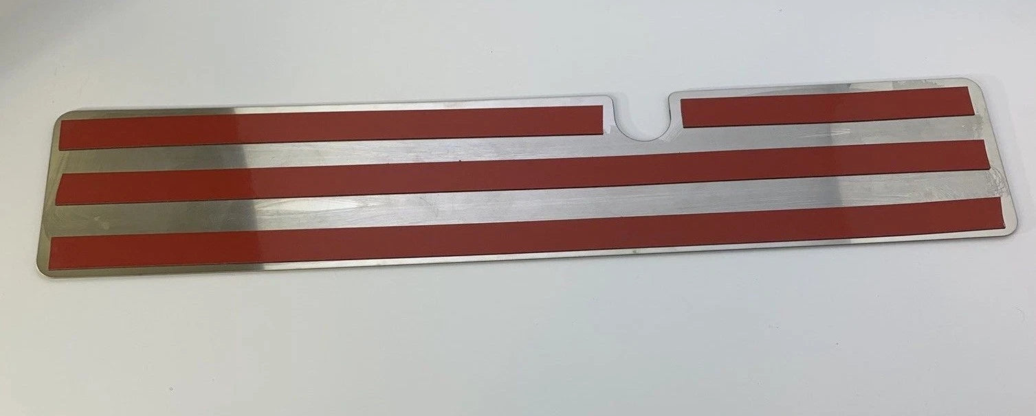 Radiator Cover Plate Powered by Ford Bullitt Green for 2015-2017 Mustang GT