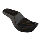 Rider Driver Passenger Seat for Harley Street Bob FXDB Low Rider FXDL (2006–2017)
